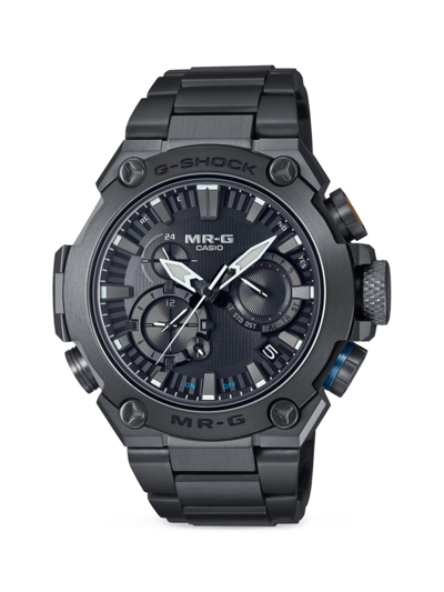 G-shock Mrg-b2000b-1a Titanium Watch In Gunmetal