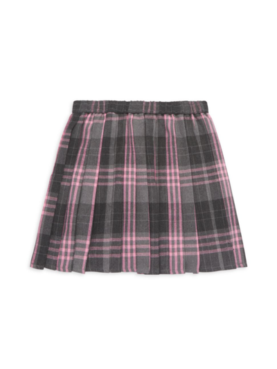 Everafter Kids' Little Girl's & Girl's Leah Pleated Skirt In Grey