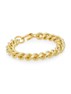 JENNIFER FISHER WOMEN'S DEAN 10K-GOLD-PLATED CURB-CHAIN BRACELET