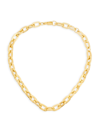JENNIFER FISHER WOMEN'S DEAN 10K-GOLD-PLATED OVAL-LINK CHAIN NECKLACE