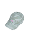 VINEYARD VINES BOY'S CAMO TWILL LOGO BASEBALL HAT