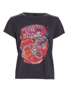 Mother The Boxy Goodie Goodie Supima® Cotton Tee In The Devil May Care