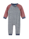 ANDY & EVAN BABY BOY'S HACCI COLORBLOCKED COVERALL
