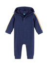 ANDY & EVAN BABY BOY'S HACCI HOODED COVERALL