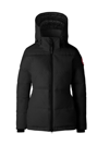 Canada Goose Chelsea Interchangeable Parka Jacket In Black