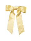 Jennifer Behr X Micaela Virginia Bow Barrette In Daffodil