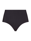Commando Classic High-rise Shaping Thong In Beige