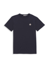 Moncler Kids' Little Girl's & Girl's Logo Cotton T-shirt In Navy