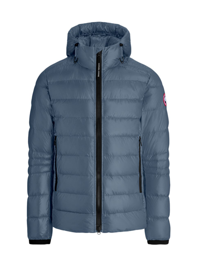 Canada Goose Crofton Down Jacket In Ozone Blue