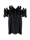 Carolina Herrera Bow Off-the-shoulder Top In Black