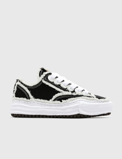 Miharayasuhiro Peterson Low Top Sneakers In Black