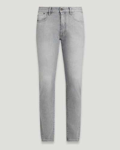 Belstaff Grey Longton Jeans In Ice Cap Grey