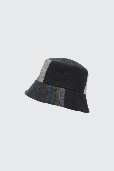 Dorothee Schumacher Check It Out Bucket Hat In Multi Colour
