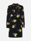 Essentiel Antwerp Antwerp Curly Mini Dress - Black