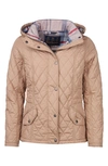 Barbour Millfire Diamond-quilted Jacket - 100% Exclusive In Caramel/ Ca