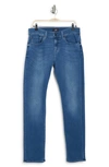 7 For All Mankind Slimmy Squiggle Stretch Skinny Leg Jeans In Indg Peak