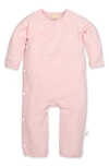 BURT'S BEES BABY BURTS BEES BABY QUILTED COVERALL