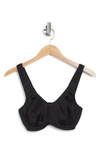 Felina Body-x Underwire Sport Bra In Black