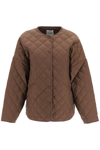 TOTÊME TOTEME OVERSIZED QUILTED JACKET