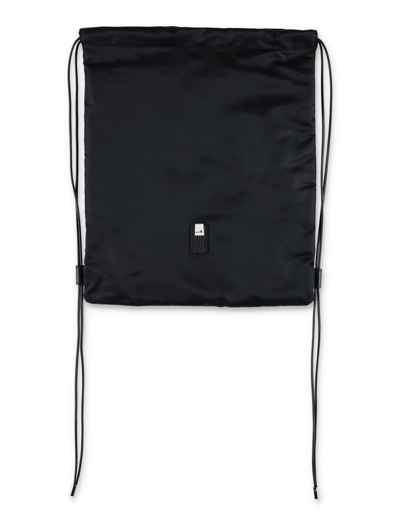 Alyx Re-nylon Drawstring Backpack In Black
