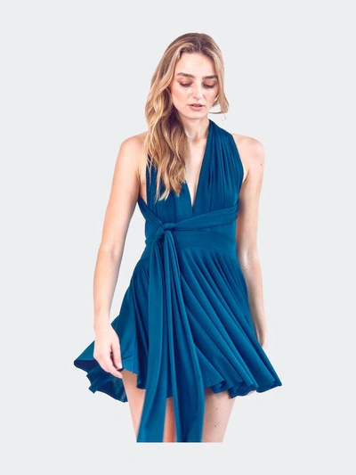 Twobirds The Mini Dress In Blue