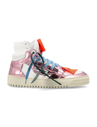 Off-white 3.0 Off Court Special Mirror In White Pink