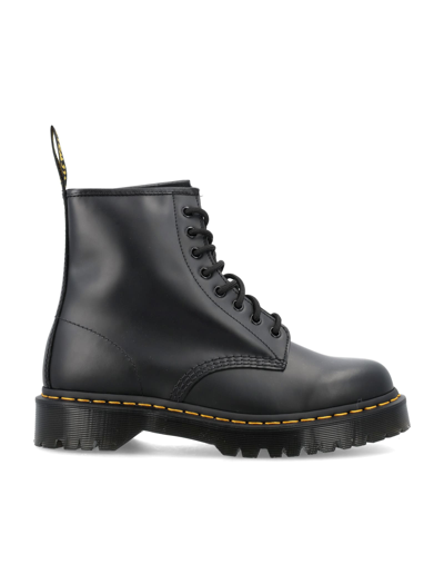Dr. Martens Man Ankle Boots Black Size 10 Soft Leather