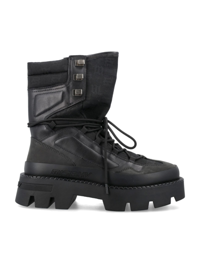 Misbhv Ibiza Monogram Boot In Black