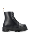 Dr. Martens' Jadon Vegan-leather Platform Boots In Black