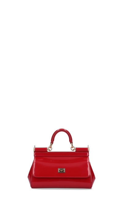 Dolce & Gabbana Shoulder Bag In Rosso