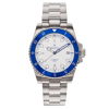 Heritor Automatic Luciano Bracelet Watch With Date In White