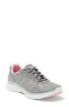 Skechers Flex Appeal 4.0 Fresh Move Sneaker In Gray