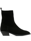 AEYDE LUIS SUEDE ANKLE BOOTS