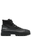 DIESEL HIKO HYBRID LACE-UP BOOTS
