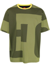 Ferrari Flunga Hologram-print T-shirt In Yellow