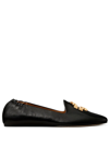 TORY BURCH ELEANOR LEATHER LOAFERS