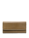 Officine Creative Poche Elongated Wallet In Grün