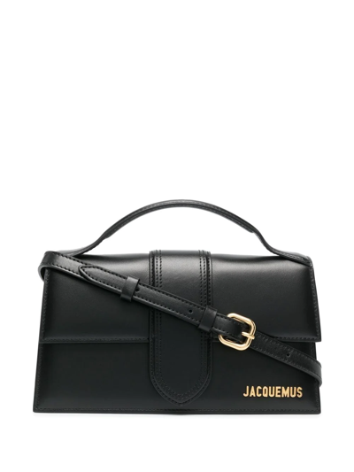 Jacquemus Black Le Grand Bambino Leather Shoulder Bag