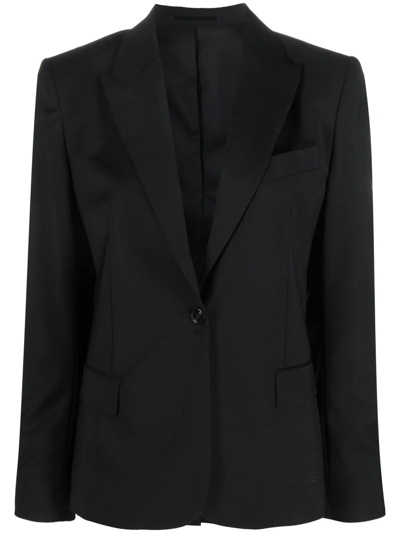 Filippa K Sasha Single-breasted Blazer In Black