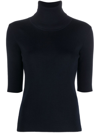FILIPPA K ROLL-NECK KNITTED TOP