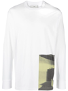 SONG FOR THE MUTE GRAPHIC-PRINT LONG-SLEEVE T-SHIRT