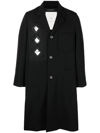 SONG FOR THE MUTE HIGH-LAPEL MID-LENGTH COAT
