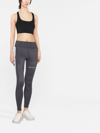 PALM ANGELS HIGH-WAISTED TRACK LEGGINGS