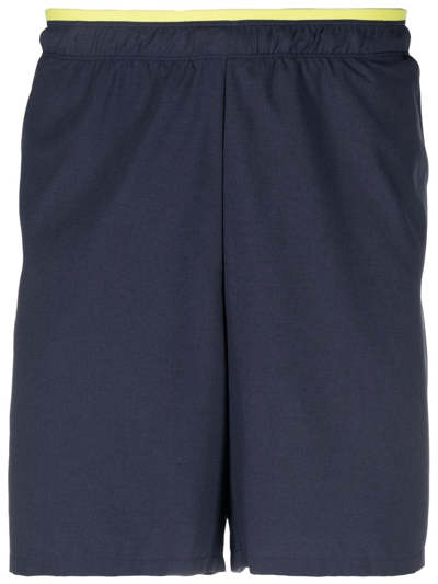 Arc'teryx Elasticated Track Shorts In Blau