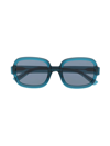 Ambush Mylz Oversize-frame Sunglasses In Blau