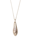 PARTS OF FOUR CHRYSALIS PEARL PENDANT NECKLACE