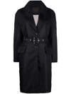 MOORER BELTED SINGLE-BREASTED TRENCH COAT