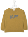 KNOT BRAVE KNITTED JUMPER