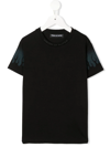 Vision Of Super Logo-patch Short-sleeve T-shirt In Schwarz