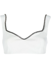 ANOUKI CROPPED FITTED BUSTIER